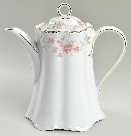 Richelieu Coffee Pot & Lid
