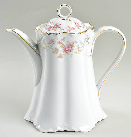 Richelieu Coffee Pot & Lid