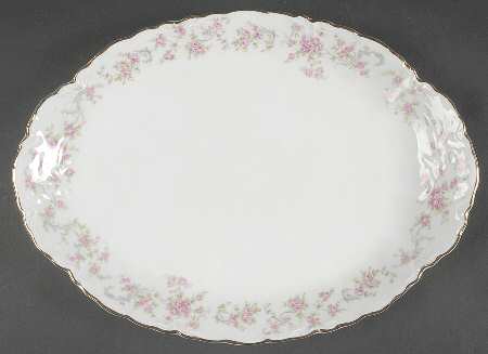 Richelieu 13" Oval Serving Platter