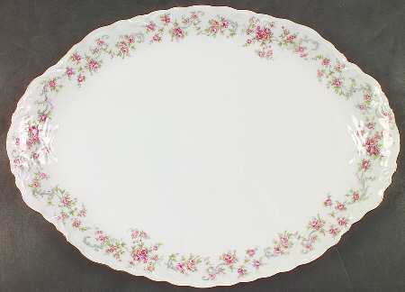 Richelieu 15" Oval Serving Platter
