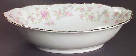Richelieu 8" Oval Vegetable Bowl