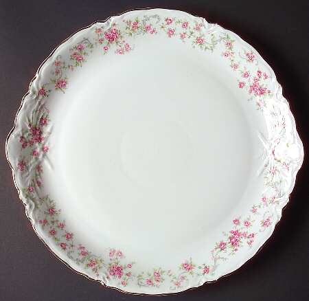 Richelieu 13" Chop Plate (Round Platter)