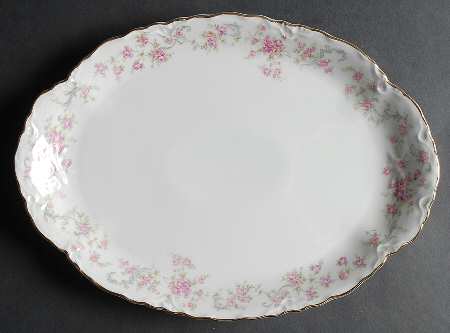 Richelieu 12" Oval Serving Platter