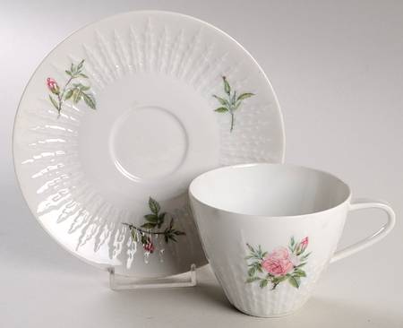 Rosita Flat Cup & Saucer Set