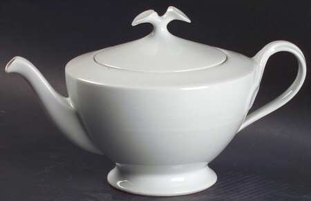 Rotonde Teapot & Lid