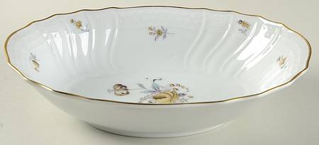 Saxony 9" Oval Vegetable Bowl