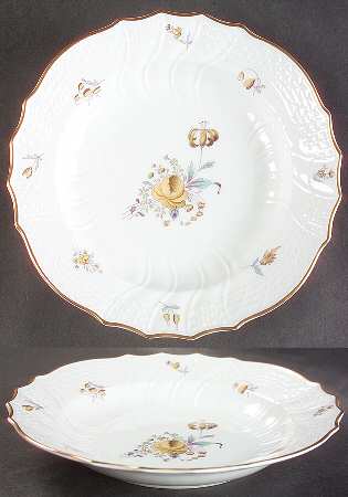 Saxony Rim Soup Bowl