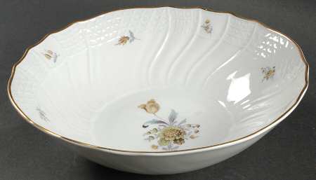 Saxony 10" Round Vegetable Bowl