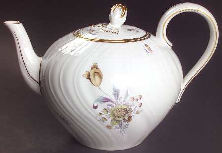 Saxony Teapot & Lid