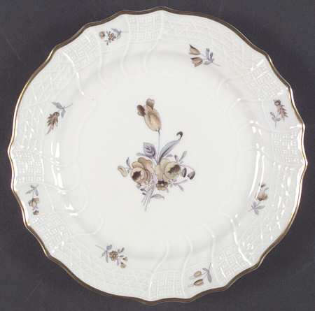 Saxony Salad Plate