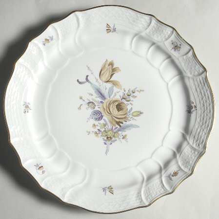 Saxony 12" Chop Plate (Round Platter)