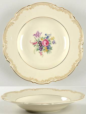 The Stafford Rim Soup Bowl by Hutschenreuther