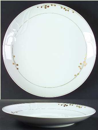 St. Honore Deep Round Platter