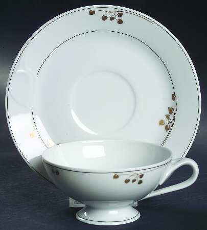 St. Honore Footed Cup & Saucer Set