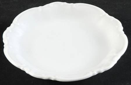 Sylvia (All White, No Trim) Coaster