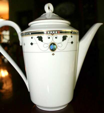 Trocadero Coffee Pot & Lid