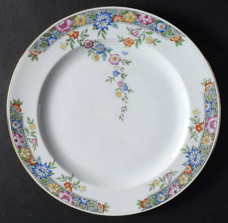 Vernon Luncheon Plate