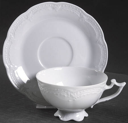 Viktoria Footed Cup & Saucer Set