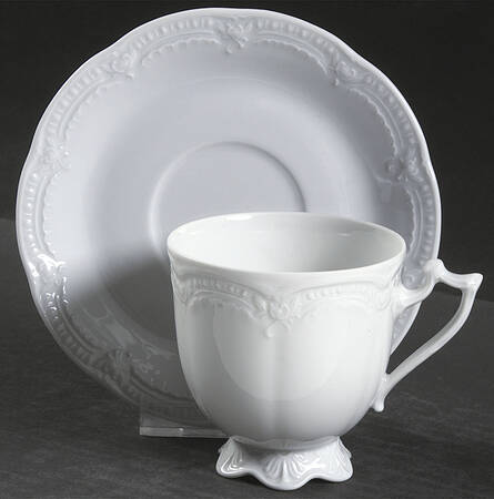 Viktoria Footed Cup & Saucer Set