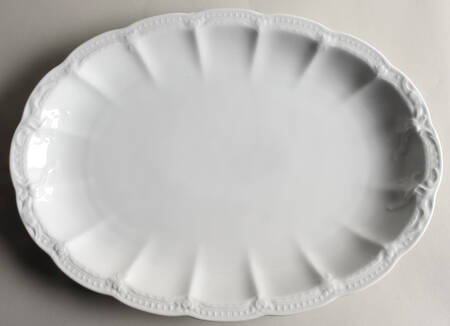 Viktoria 15" Oval Serving Platter