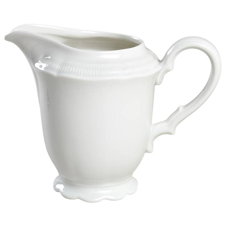 Weimar White 20 Oz Pitcher by Hutschenreuther