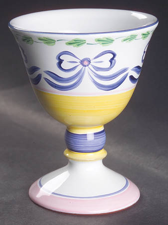 Bow China Goblet