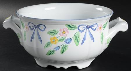 Bow Tureen No Lid