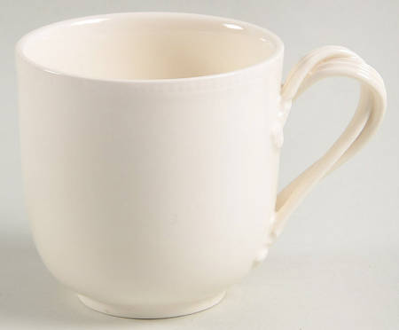 Creamware Pierced Chocolate Cup