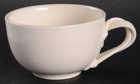 Creamware Pierced Flat Cup