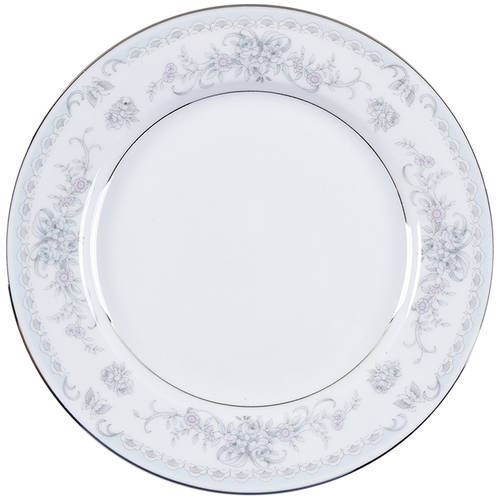 Misty Blue Salad Plate