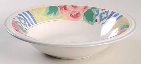 Rhapsody 9" Round Vegetable Bowl