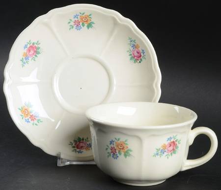 HLC4000 Flat Cup & Saucer Set