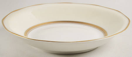 H598 Rim Soup Bowl by Haviland