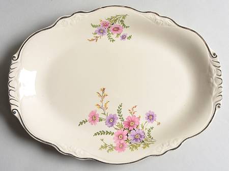 VR175 11" Oval Serving Platter