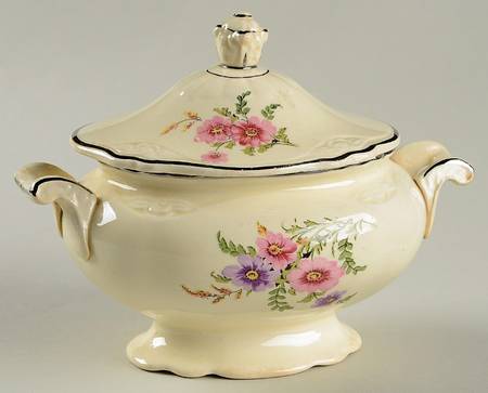 VR175 Sugar Bowl & Lid