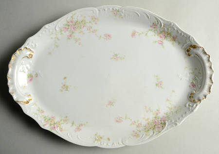 Schleiger 840f 18" Oval Serving Platter