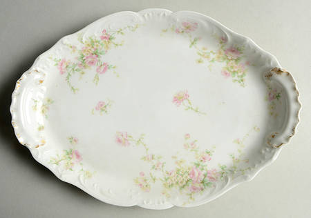 Schleiger 840f 11" Oval Serving Platter