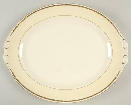 G3486 15" Oval Serving Platter