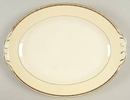 G3486 11" Oval Serving Platter