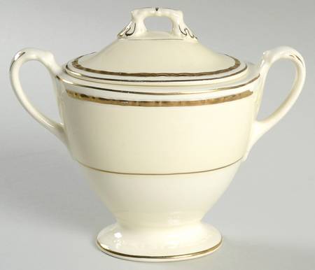 G3486 Sugar Bowl & Lid