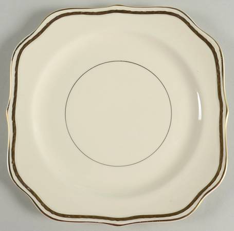 G3486 Square Salad Plate