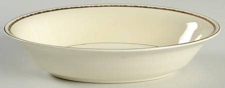 G3486 9" Oval Vegetable Bowl