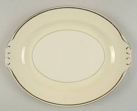 G3486 13" Oval Serving Platter