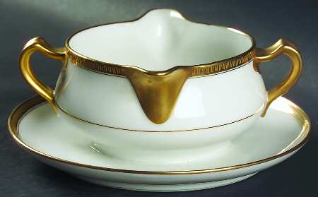 30783 Gravy Boat with Attached Underplate