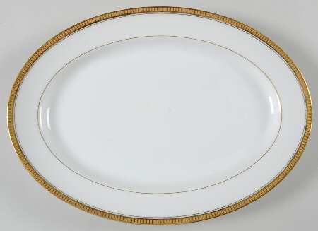 30783 11" Oval Serving Platter by Haviland