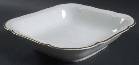 HUT583 9" Square Vegetable Bowl