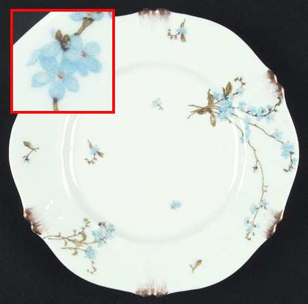 H2832 Salad Plate