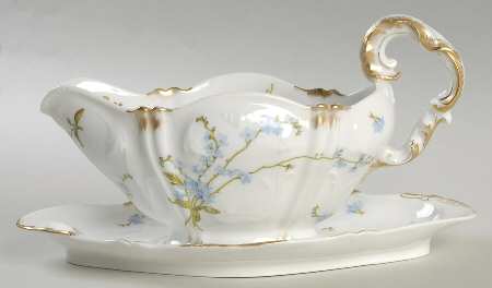 H2832 Gravy Boat & Underplate