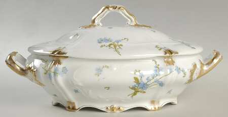 H2832 Oval Covered Vegetable