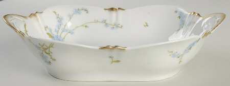 H2832 10" Oval Vegetable Bowl